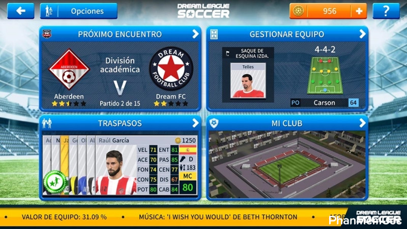 dream league soccer 2019 mod tiger vô hạn tiền