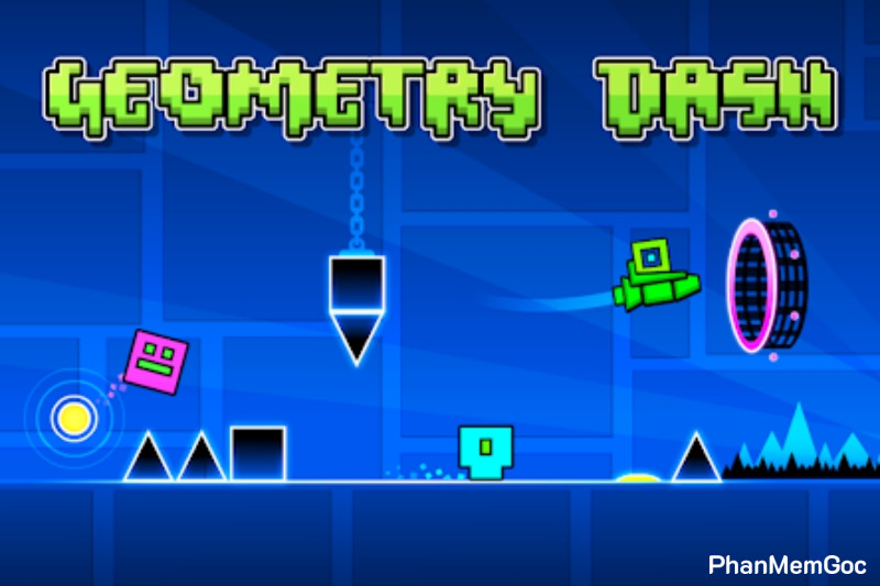 Tải Geometry Dash MOD APK (Menu, Full Skin, Bất Tử,