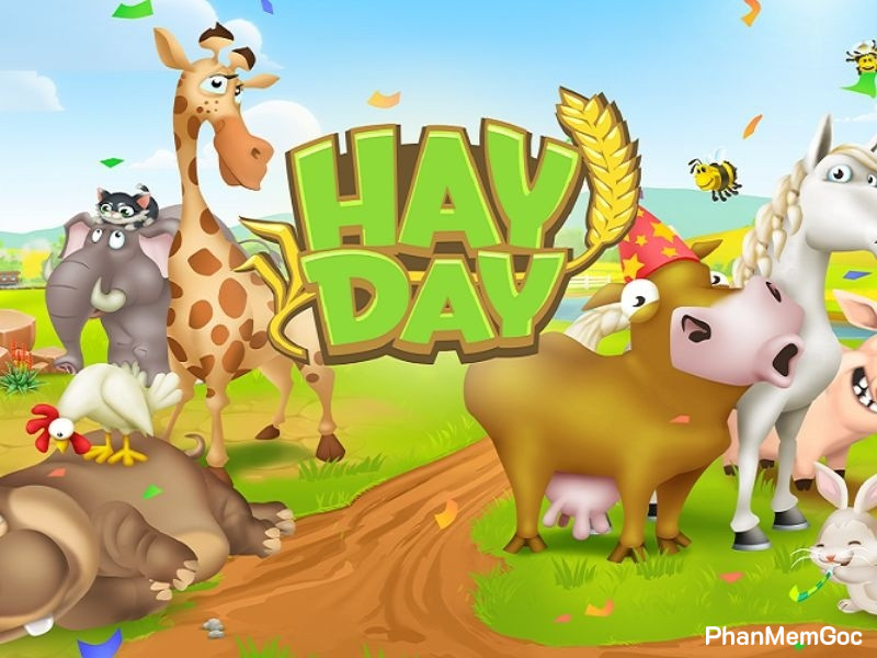 Giới Thiệu Về Hack Hay Day 