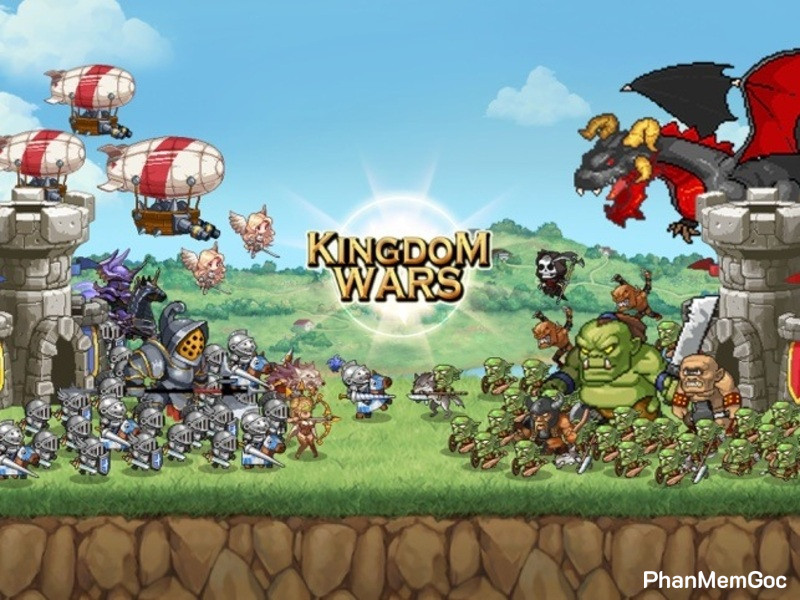 Hack Kingdom War
