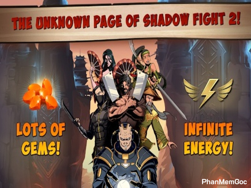 Giới Thiệu Về Hack Shadow Fight 2 Special Edition 