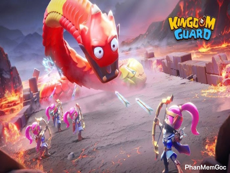 Giới Thiệu Về Kingdom Guard MOD