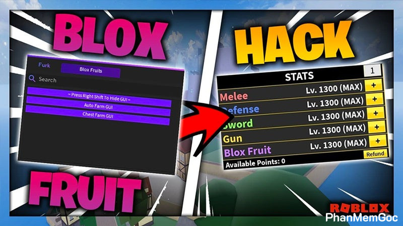 blox fruit MOD APK