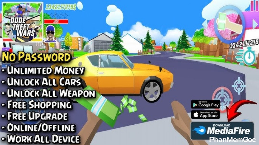 hack dude theft wars