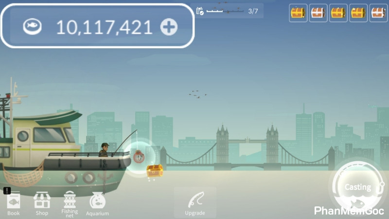 câu cá và cuộc sống hack