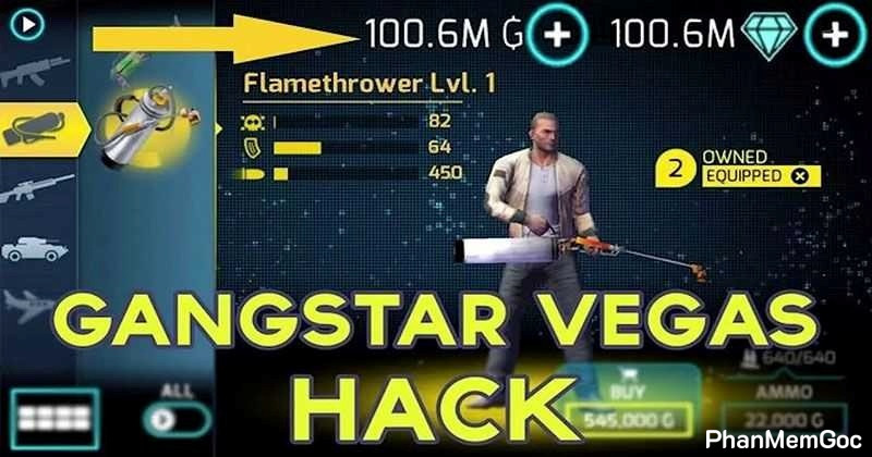 Hack Gangstar Vegas