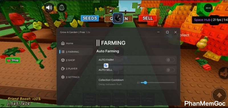 Hack Grow A Garden