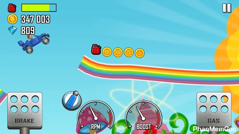 hack hill climb racing