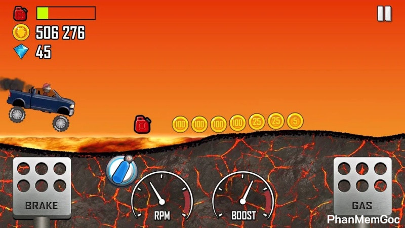 hack hill climb racing
