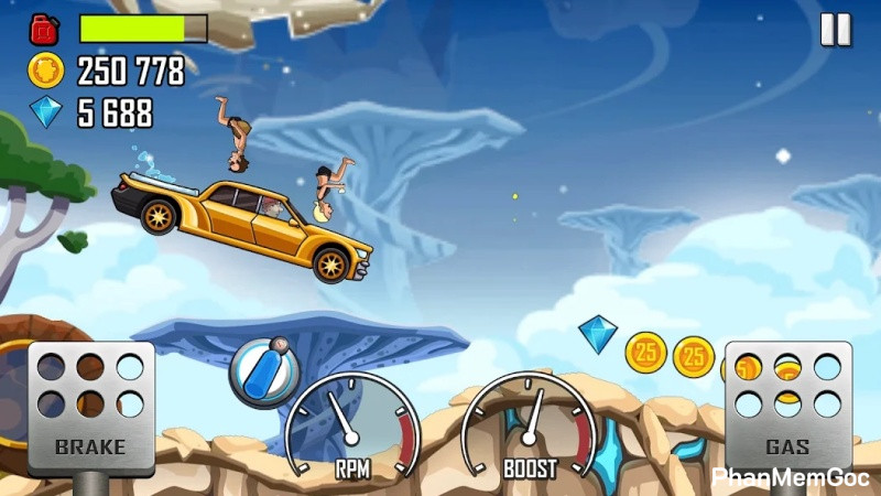 hack hill climb racing