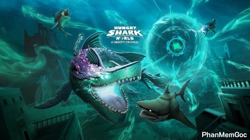 hungry shark world hack