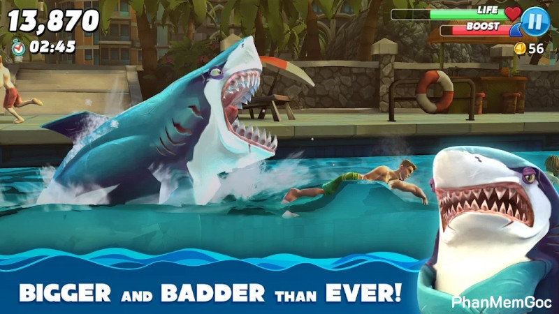 hungry shark world hack