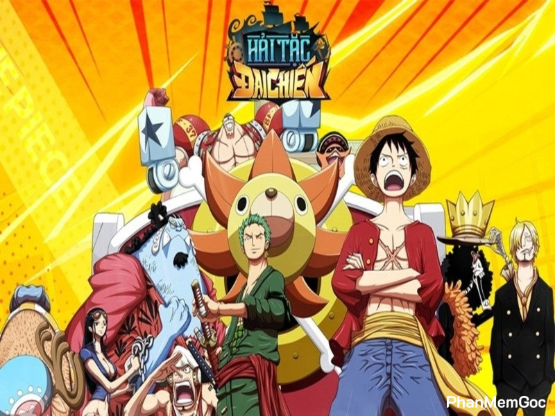 Giới Thiệu Về Huyền Thoại Hải Tặc APK