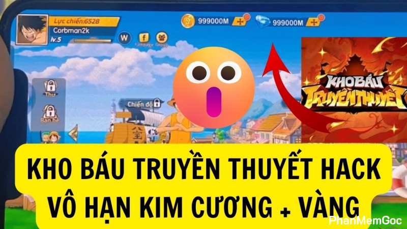hack Kho Báu Truyền Thuyết