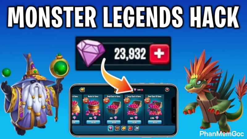 hack monster legends