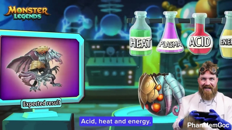 hack monster legends