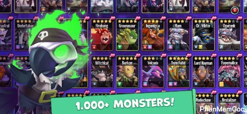 hack monster legends