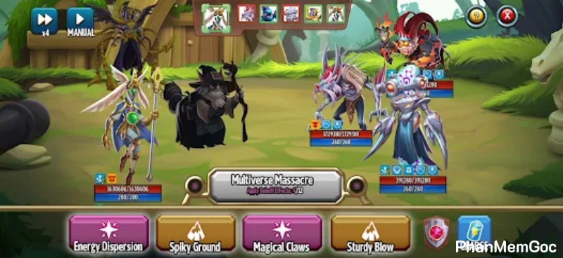 hack monster legends