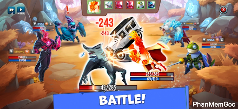 hack monster legends