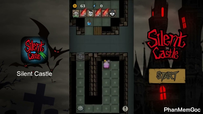 hack silent castle