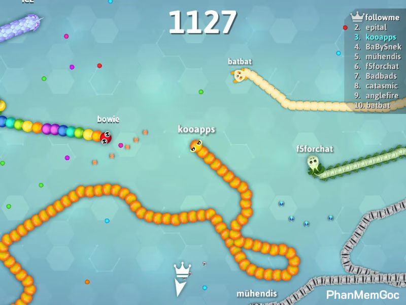 Hack Snake.io Mod Menu
