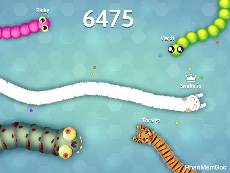 Hack Snake.io Mod Menu