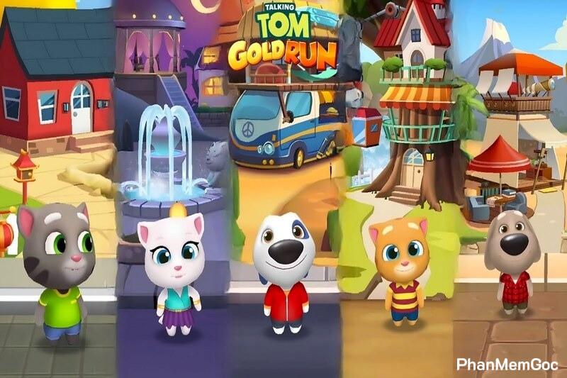 hack Talking Tom Gold Run