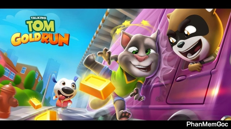 hack Talking Tom Gold Run