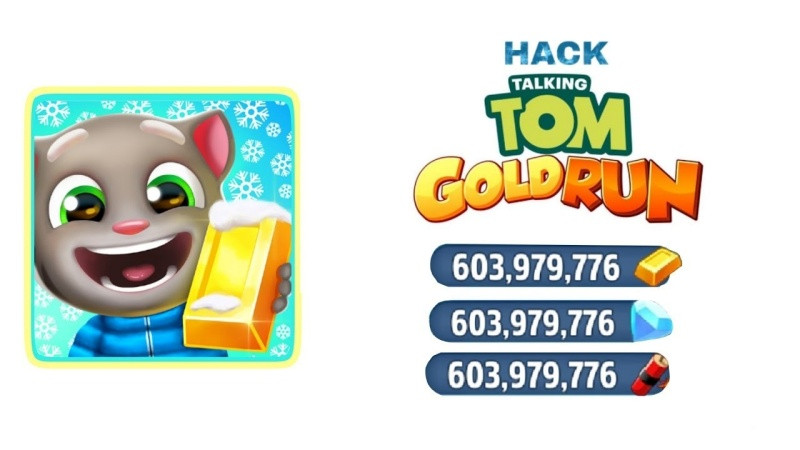 hack Talking Tom Gold Run