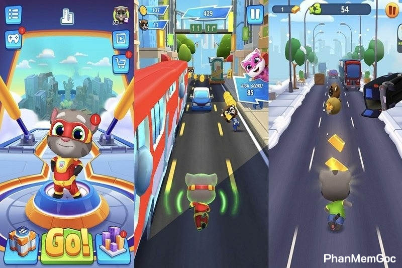 hack Talking Tom Gold Run