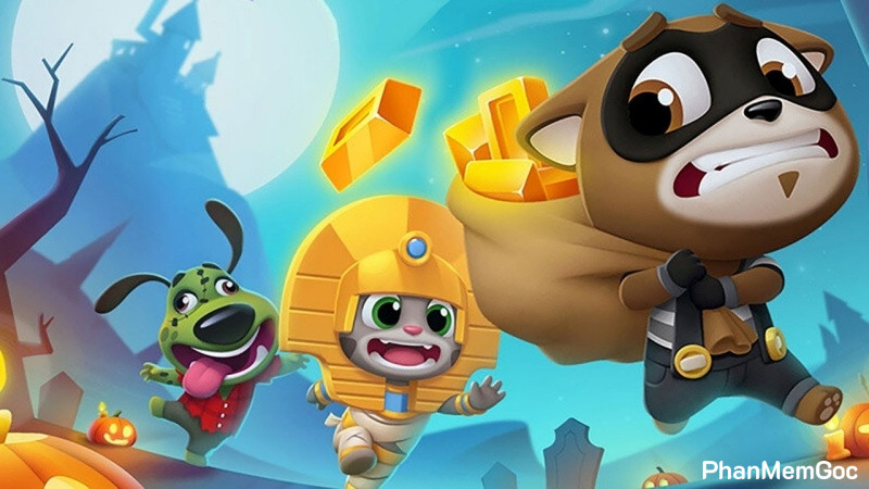 hack Talking Tom Gold Run