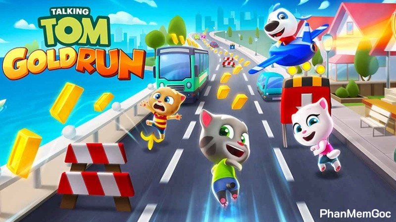 hack Talking Tom Gold Run