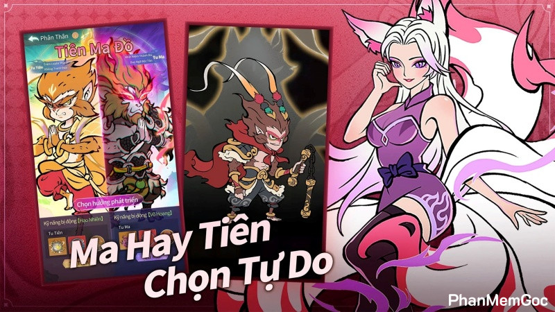 hack Tiểu Yêu Tầm Đạo