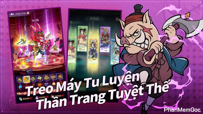 hack Tiểu Yêu Tầm Đạo