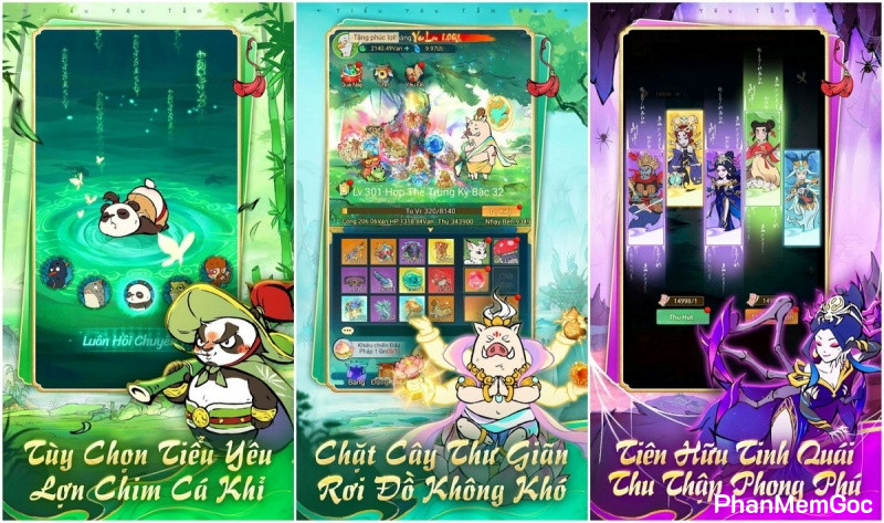 hack Tiểu Yêu Tầm Đạo