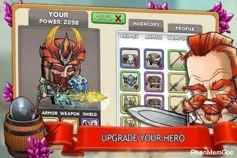 Hack Tiny Gladiators