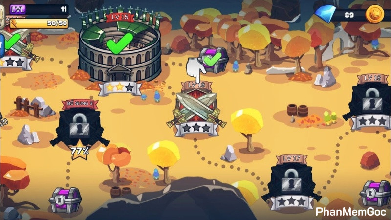 Hack Tiny Gladiators