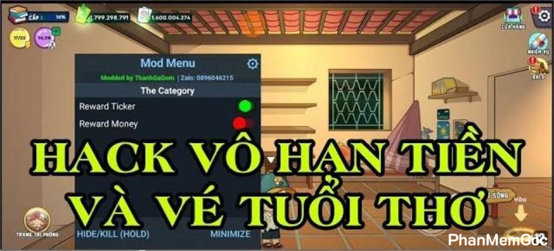 hack-tro-ve-tuoi-tho-2 Hack Trở Về Tuổi Thơ