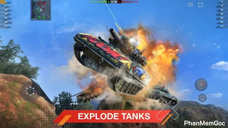 hack world of tanks blitz​