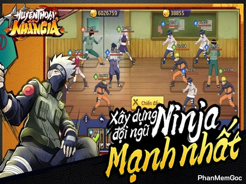 Hack Huyền Thoại Nhẫn Giả