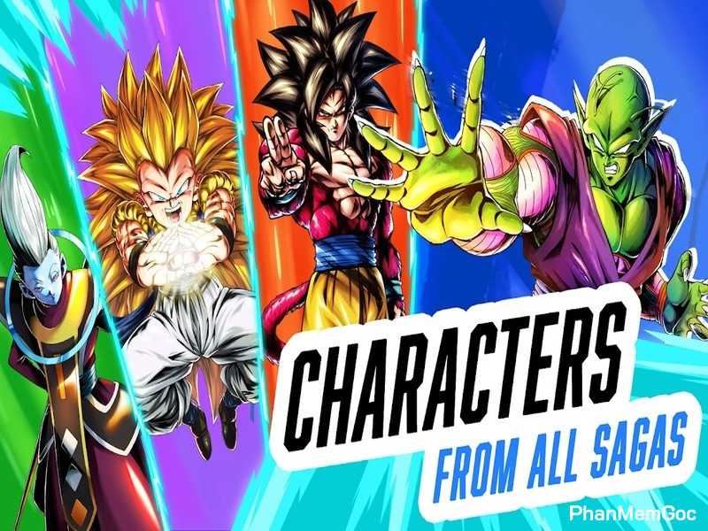 Dragon Ball Legends MOD