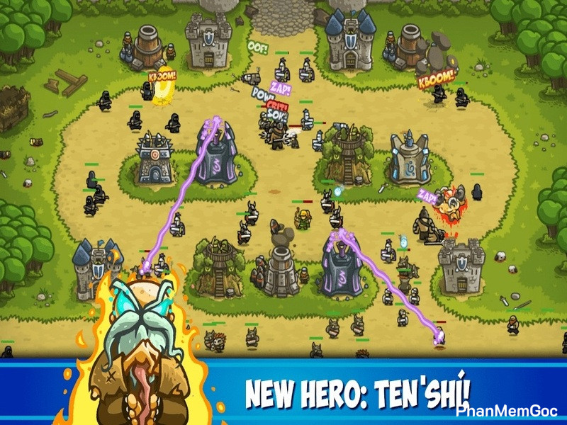 Kingdom Rush Hack