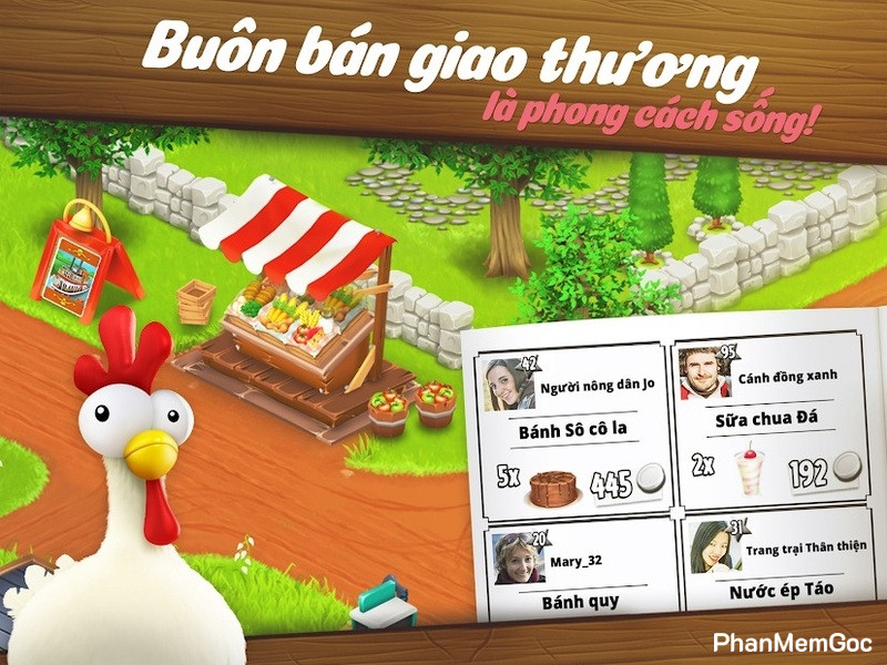 Kinh doanh và giao thương nông sản