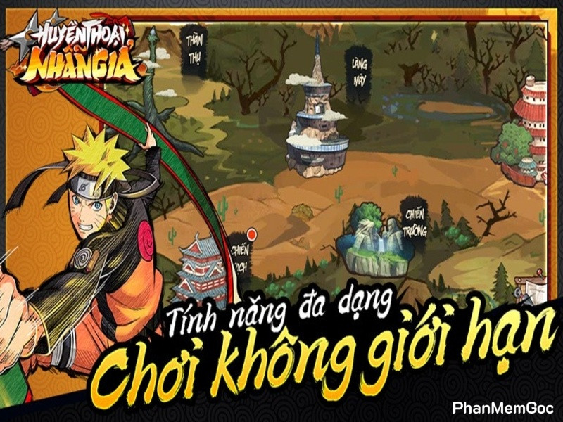 Hack Huyền Thoại Nhẫn Giả