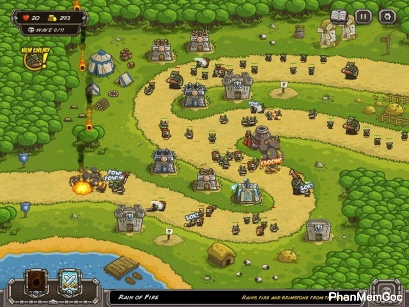 Kingdom Rush Hack