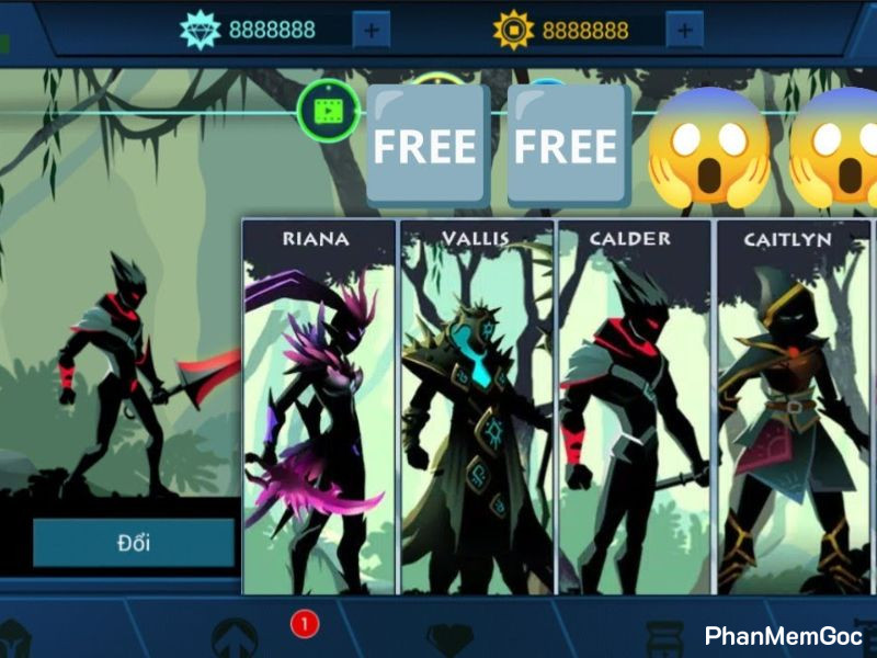 Những Điểm Hấp Dẫn Của Phiên Bản Shadow Fighter Hack 