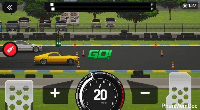 Pixel Car Racer MOD APK