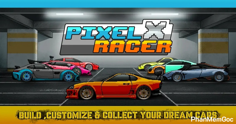 Pixel Car Racer MOD APK