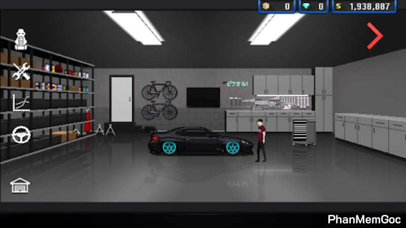 Pixel Car Racer MOD APK