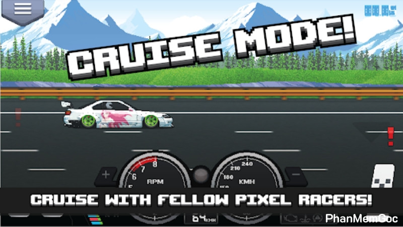 Pixel Car Racer MOD APK